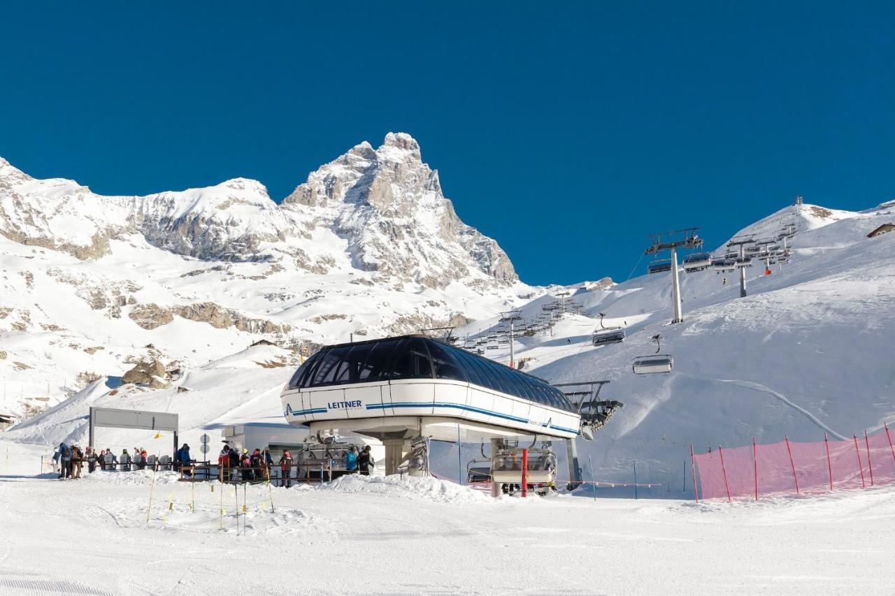 Hellochalet - Chalet Northern Lights - Family Ski Chalet With Garden Walking Distance Lift Valtournenche Exteriér fotografie