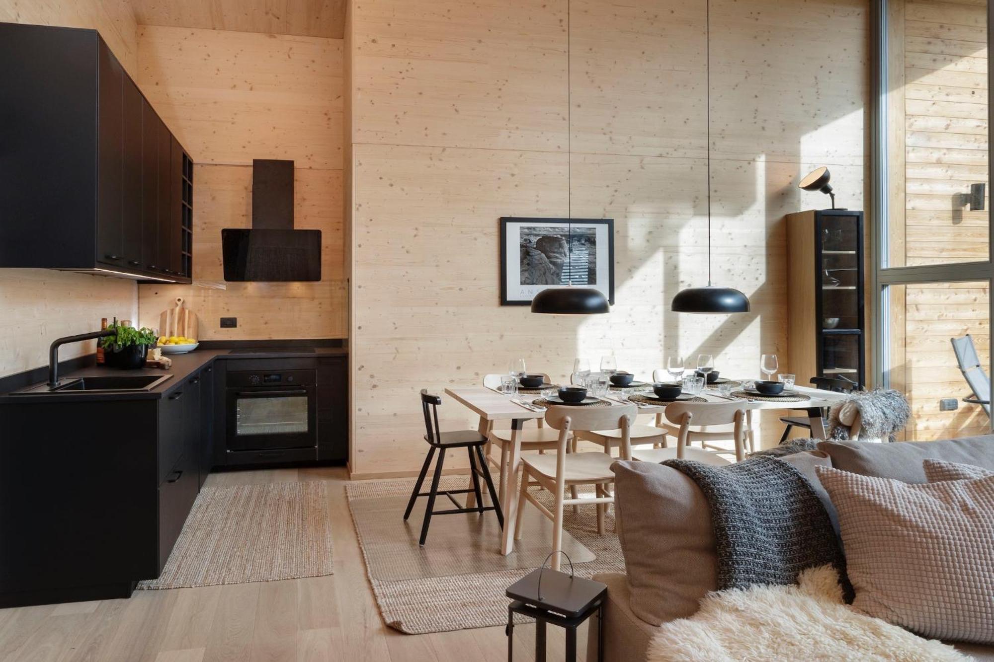 Hellochalet - Chalet Northern Lights - Family Ski Chalet With Garden Walking Distance Lift Valtournenche Exteriér fotografie