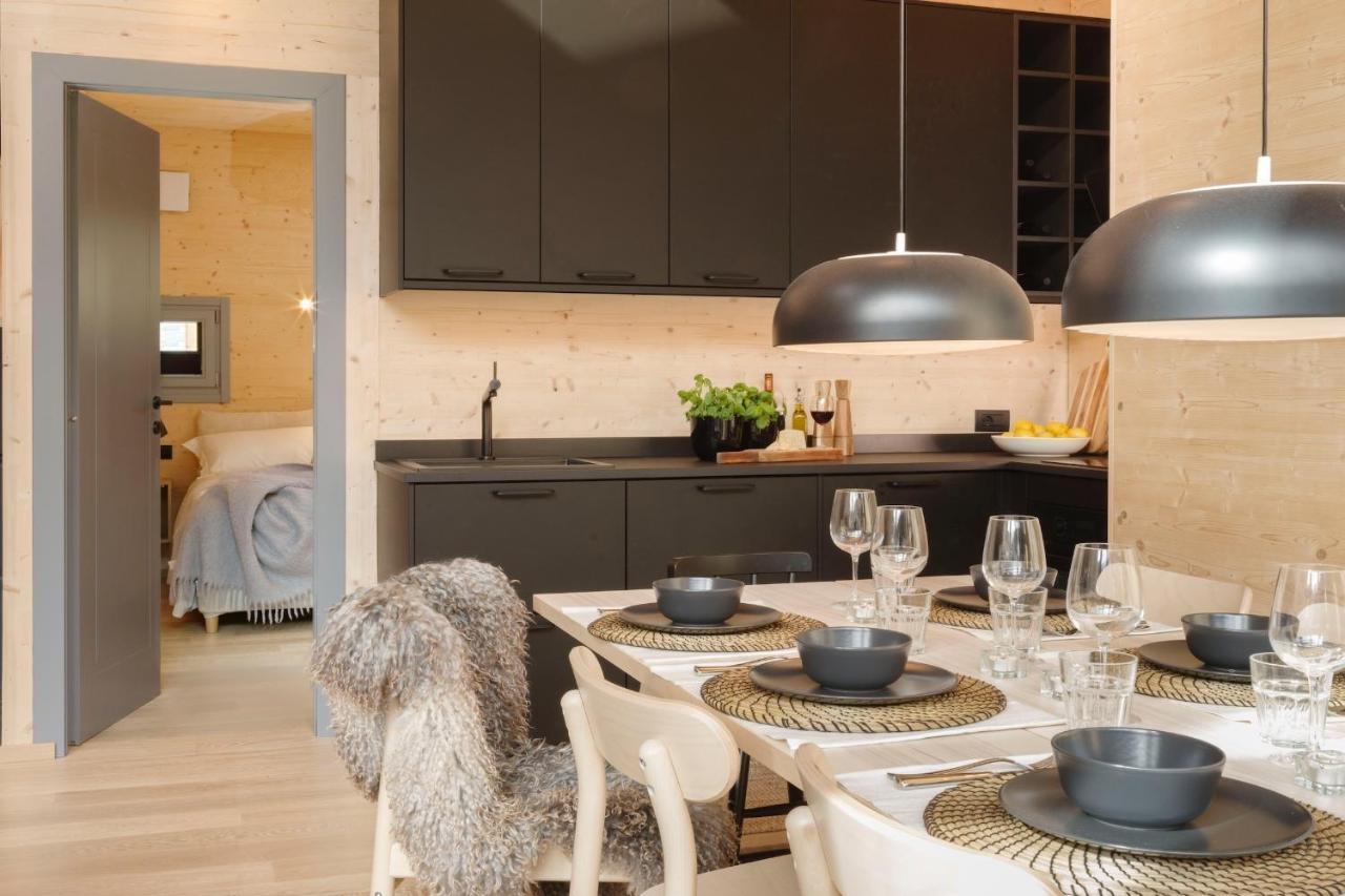 Hellochalet - Chalet Northern Lights - Family Ski Chalet With Garden Walking Distance Lift Valtournenche Exteriér fotografie
