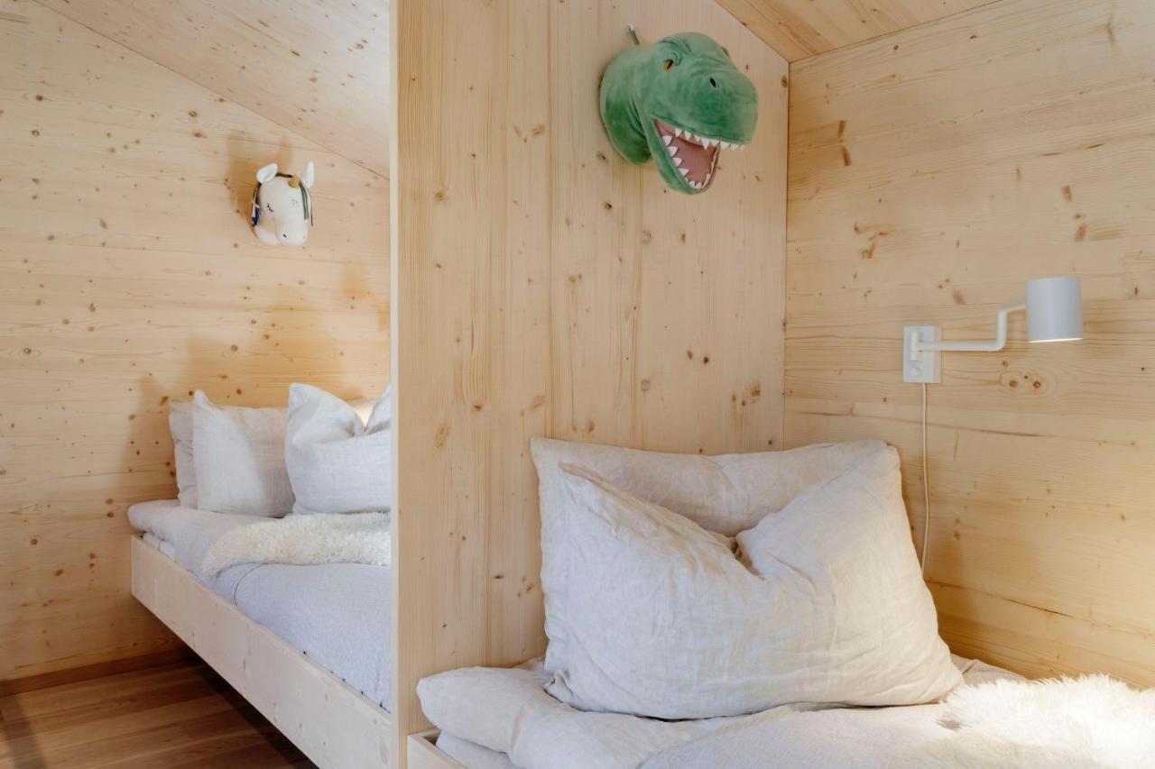 Hellochalet - Chalet Northern Lights - Family Ski Chalet With Garden Walking Distance Lift Valtournenche Exteriér fotografie