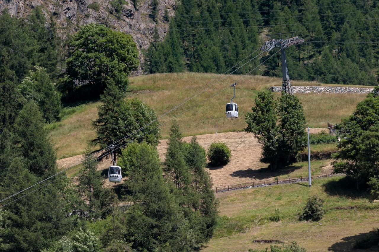 Hellochalet - Chalet Northern Lights - Family Ski Chalet With Garden Walking Distance Lift Valtournenche Exteriér fotografie